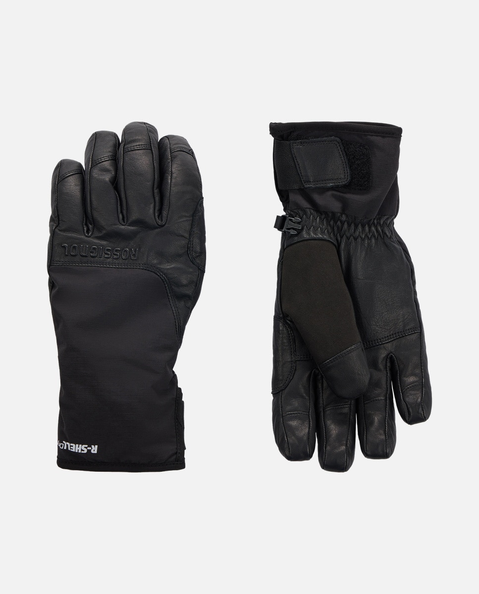 Guante de esquí de hombre Type Rossignol - Negro Negro-1