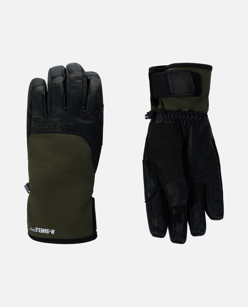Imagen 0 de Guante de esquí de hombre Type Rossignol Verde