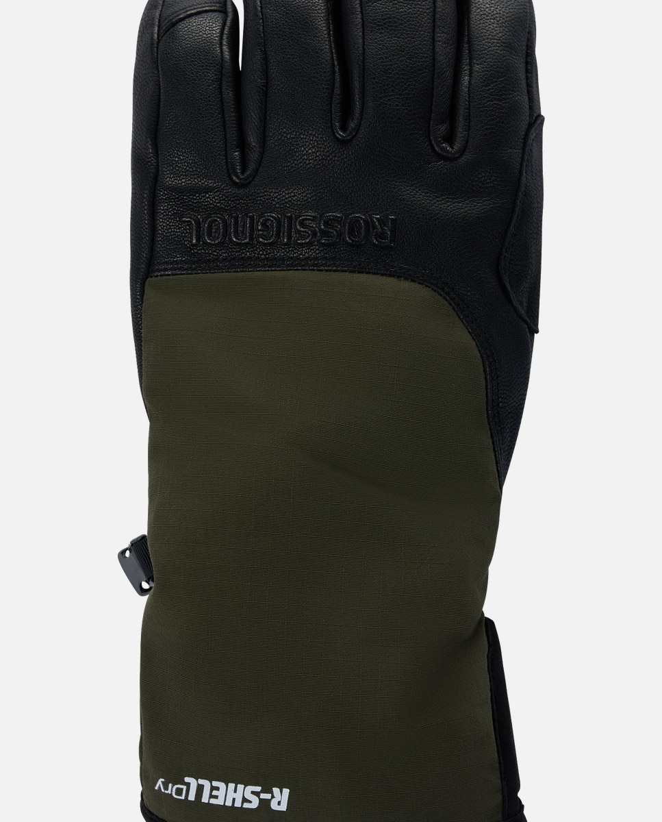Guante de esquí de hombre Type Rossignol - Verde Verde-2