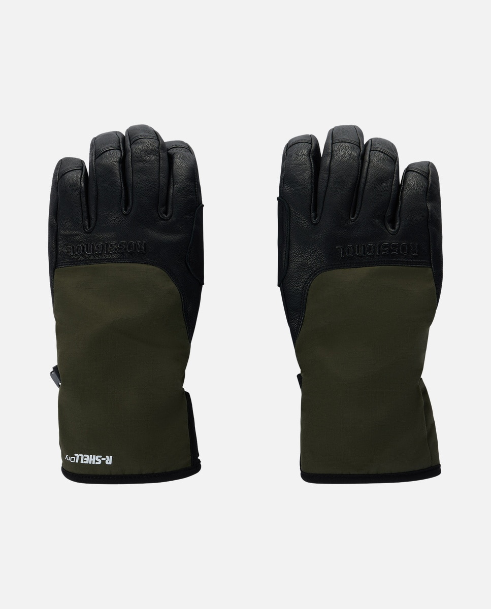 Guante de esquí de hombre Type Rossignol - Verde Verde-3