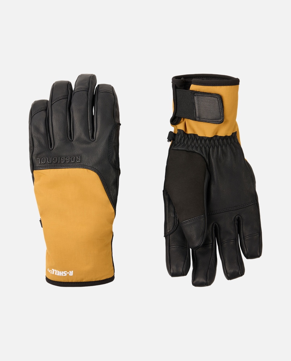 Guante de esquí de hombre Type Rossignol - Amarillo Amarillo-1