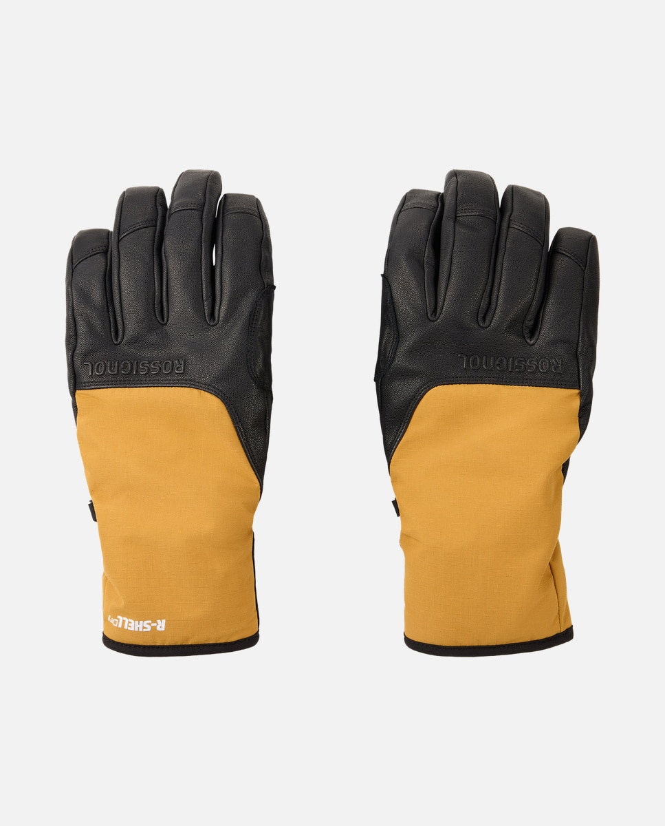 Guante de esquí de hombre Type Rossignol - Amarillo Amarillo-3