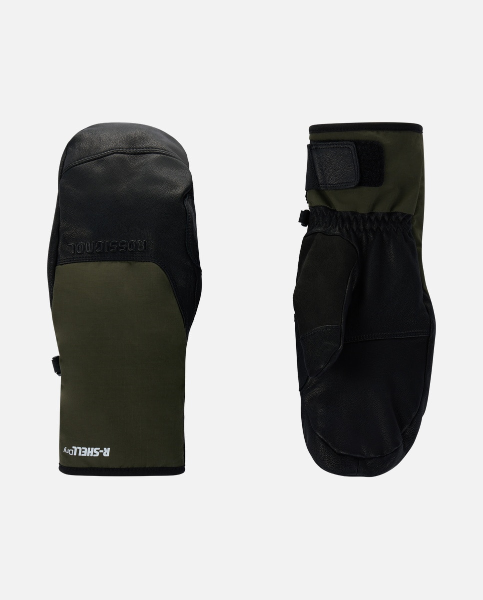 Imagen 0 de Guante de esquí de hombre Type Rossignol Verde