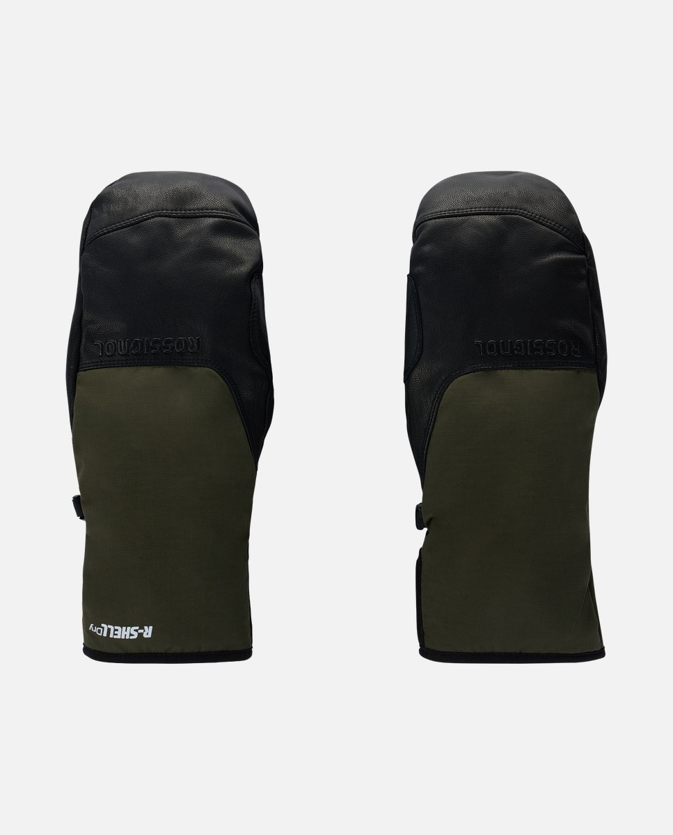 Guante de esquí de hombre Type Rossignol - Verde Verde-3