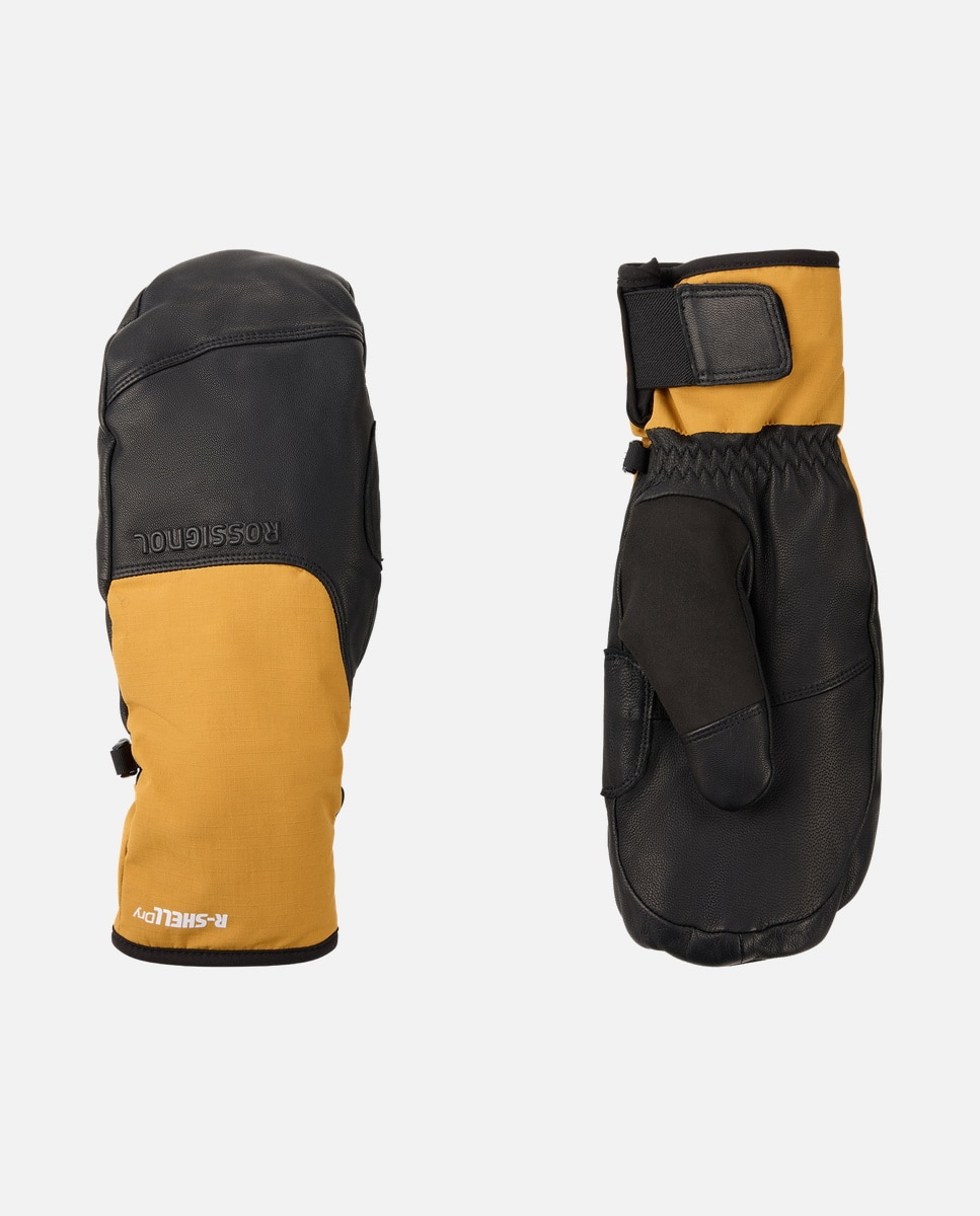 Guante de esquí de hombre Type Rossignol - Amarillo Amarillo-1