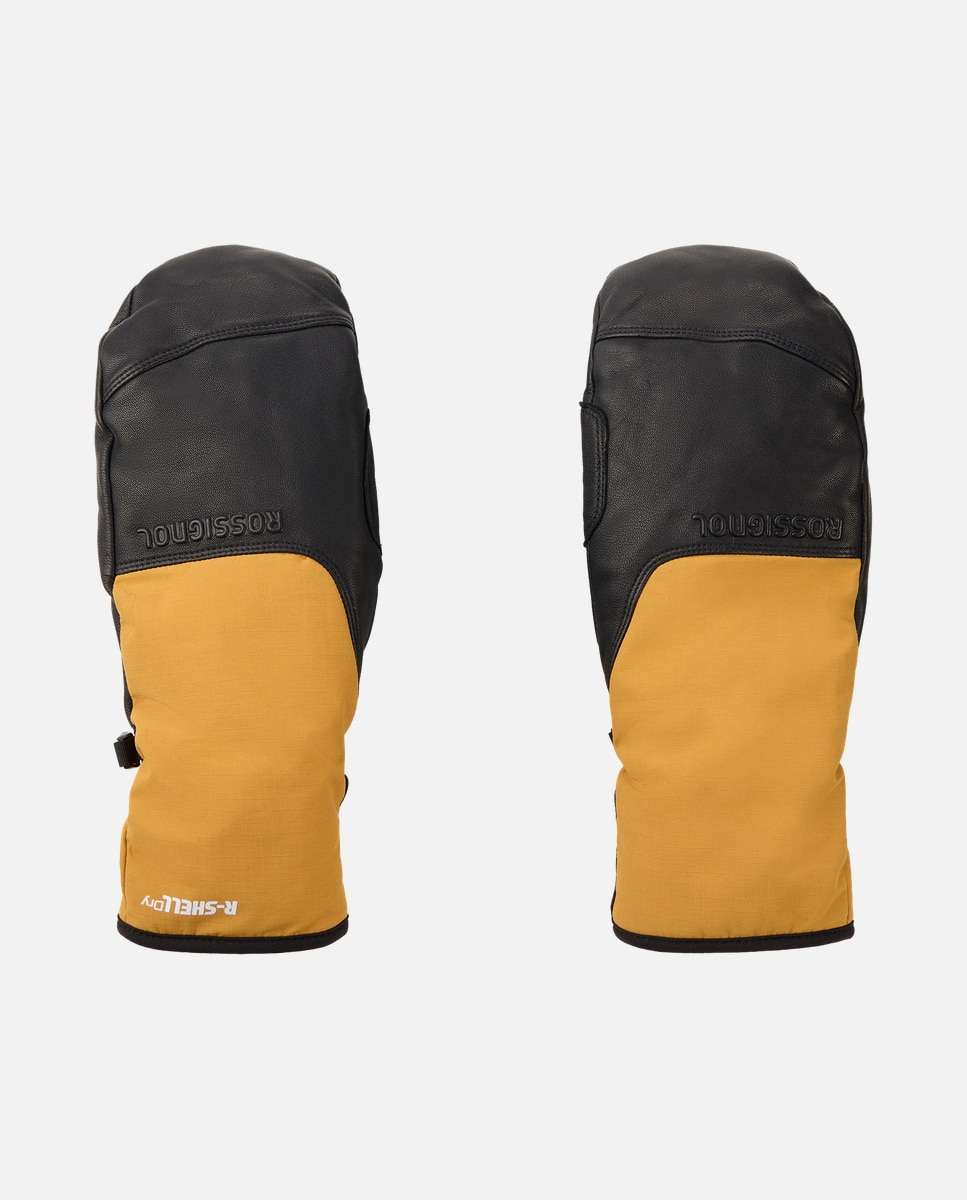 Guante de esquí de hombre Type Rossignol - Amarillo Amarillo-3
