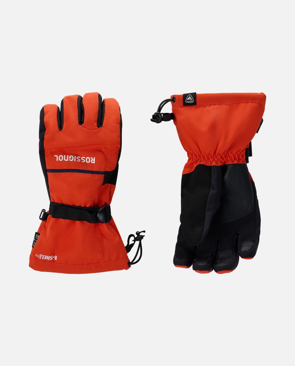 Guante de esquí de hombre Action Rossignol - Naranja Naranja-1