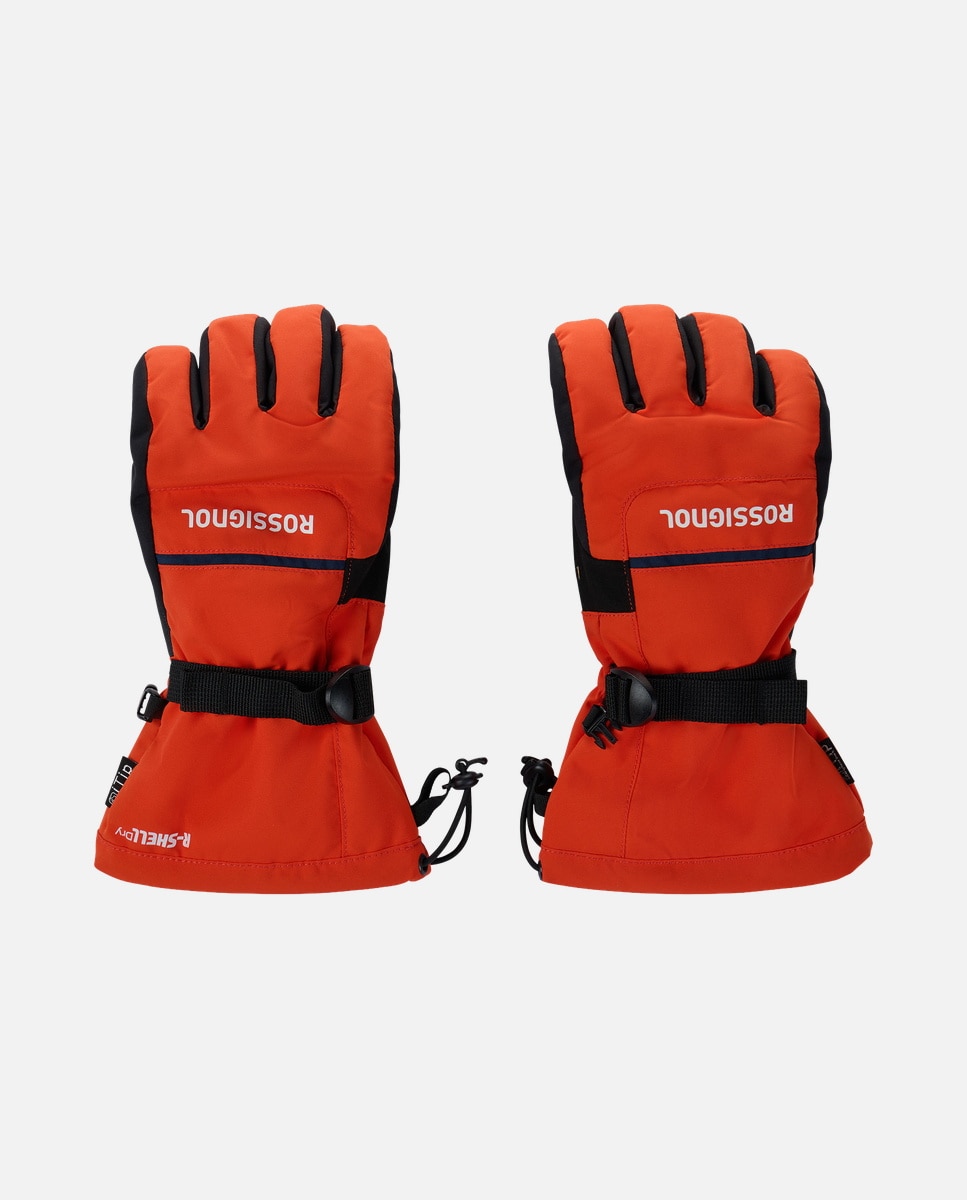 Guante de esquí de hombre Action Rossignol - Naranja Naranja-3
