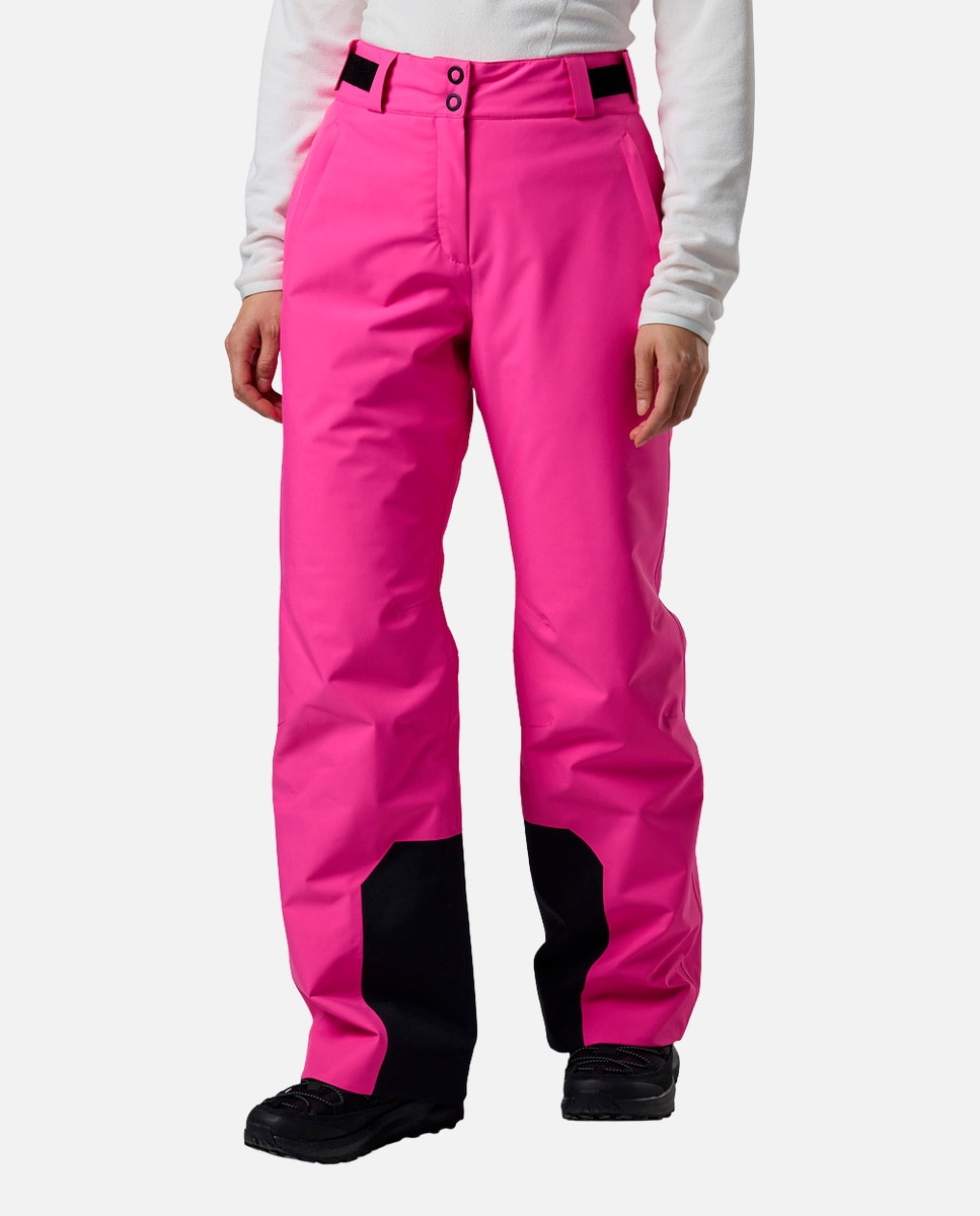 Pantalón de esquí de mujer Insulated Rossignol - Rosa Rosa-1
