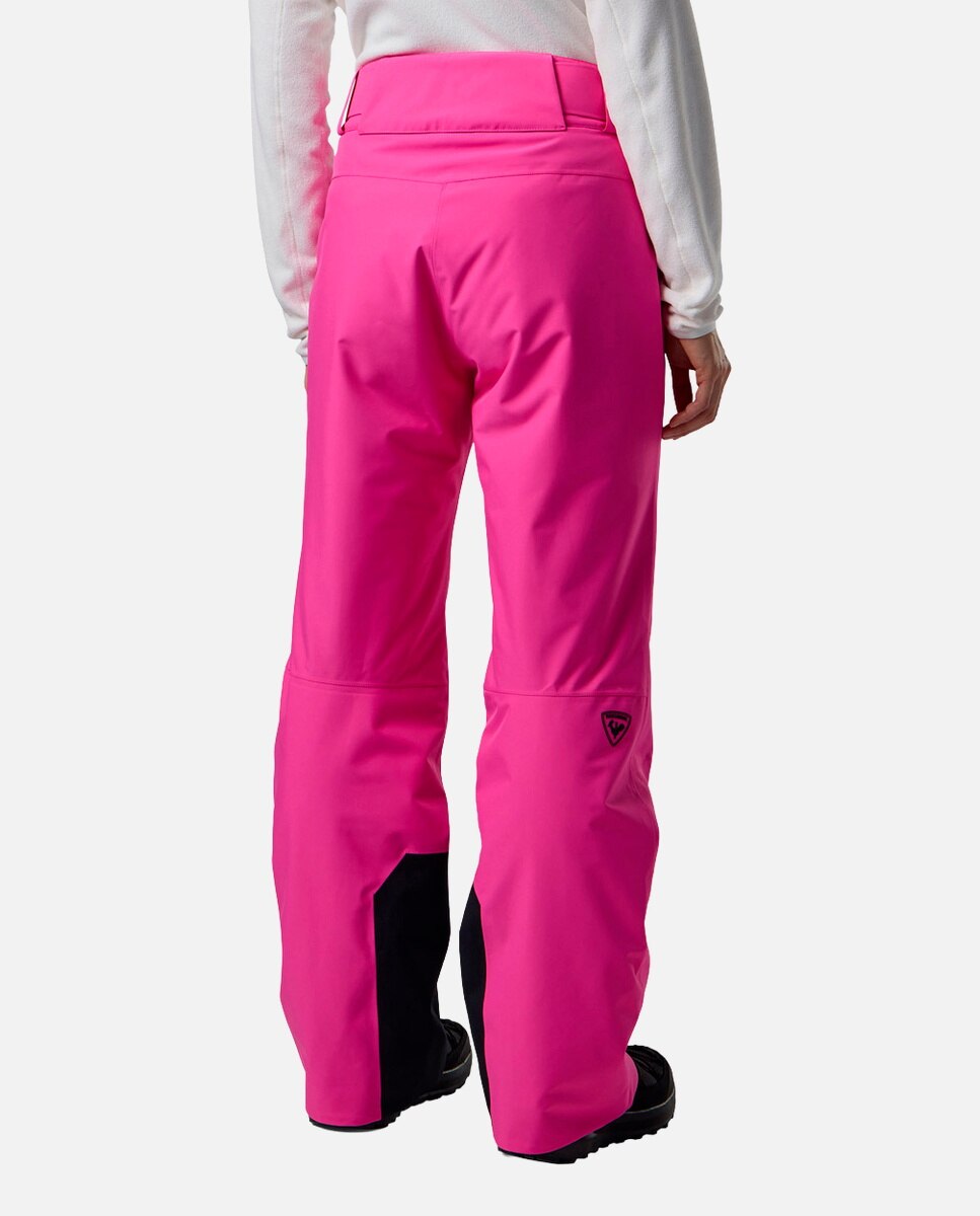 Pantalón de esquí de mujer Insulated Rossignol - Rosa Rosa-2