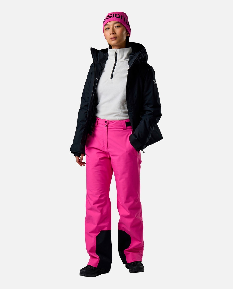 Pantalón de esquí de mujer Insulated Rossignol - Rosa Rosa-4
