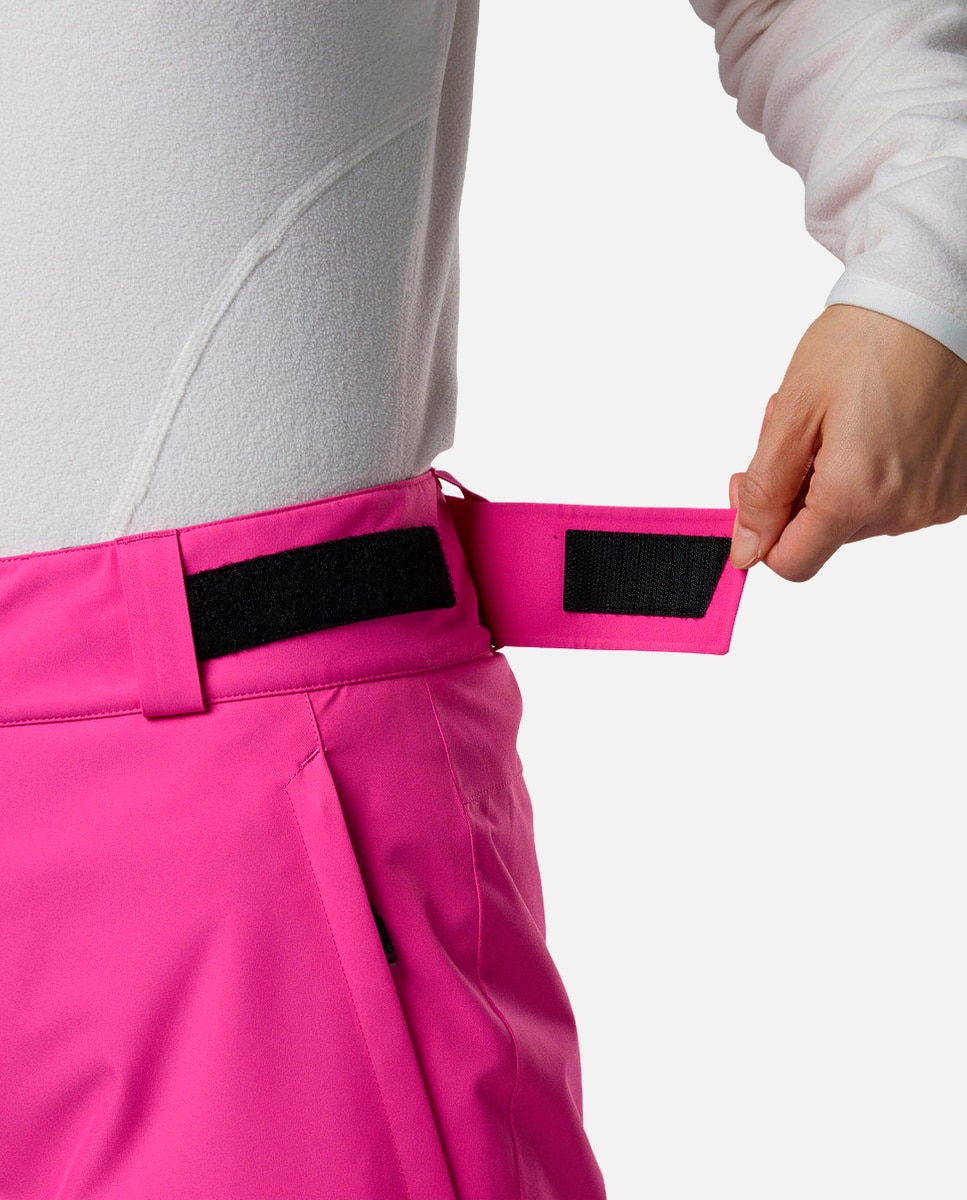 Pantalón de esquí de mujer Insulated Rossignol - Rosa Rosa-5