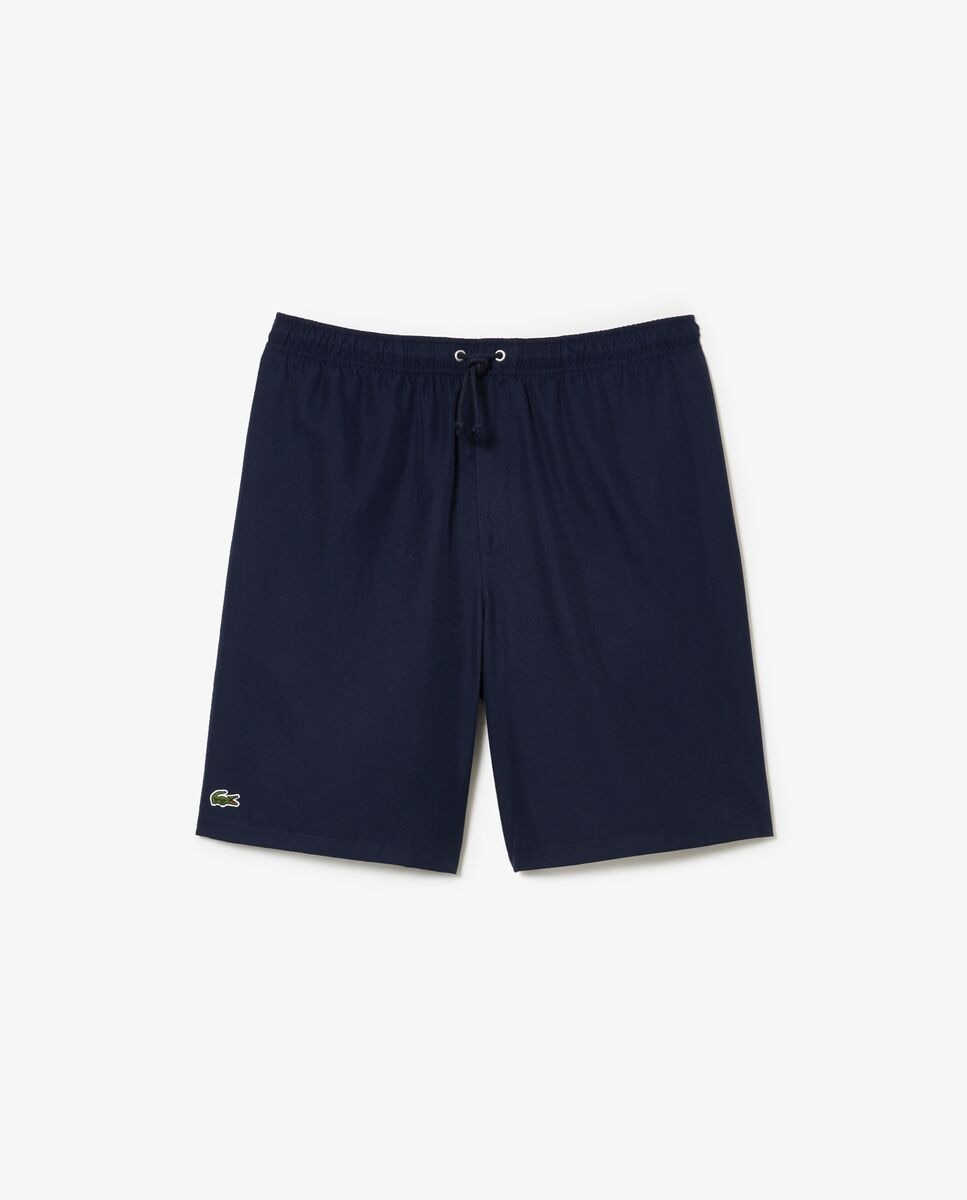 Pantalón de hombre corto de tenis de tafetán de rombos ligero - Lacoste - Azul Azul-6