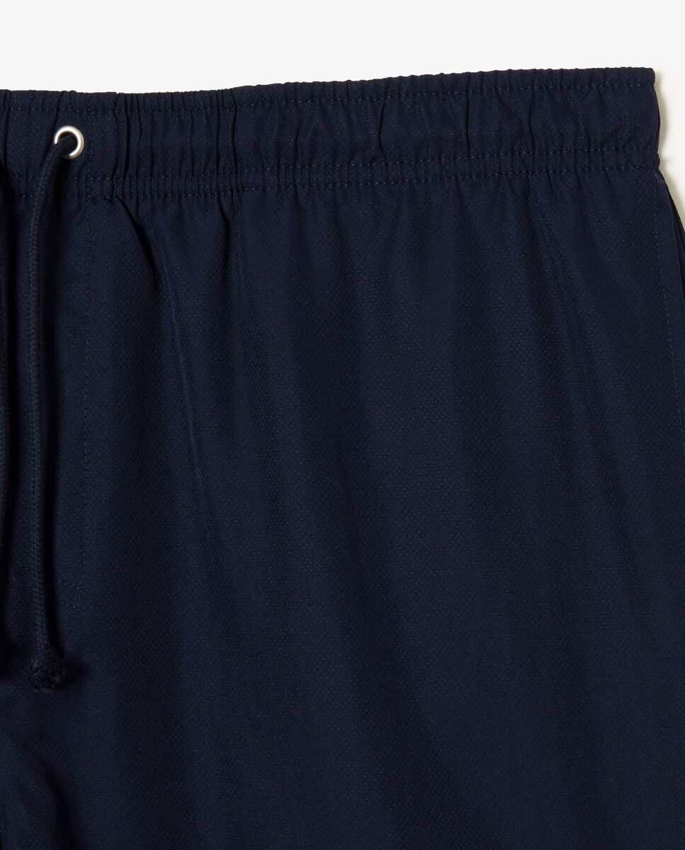 Pantalón de hombre corto de tenis de tafetán de rombos ligero - Lacoste - Azul Azul-5
