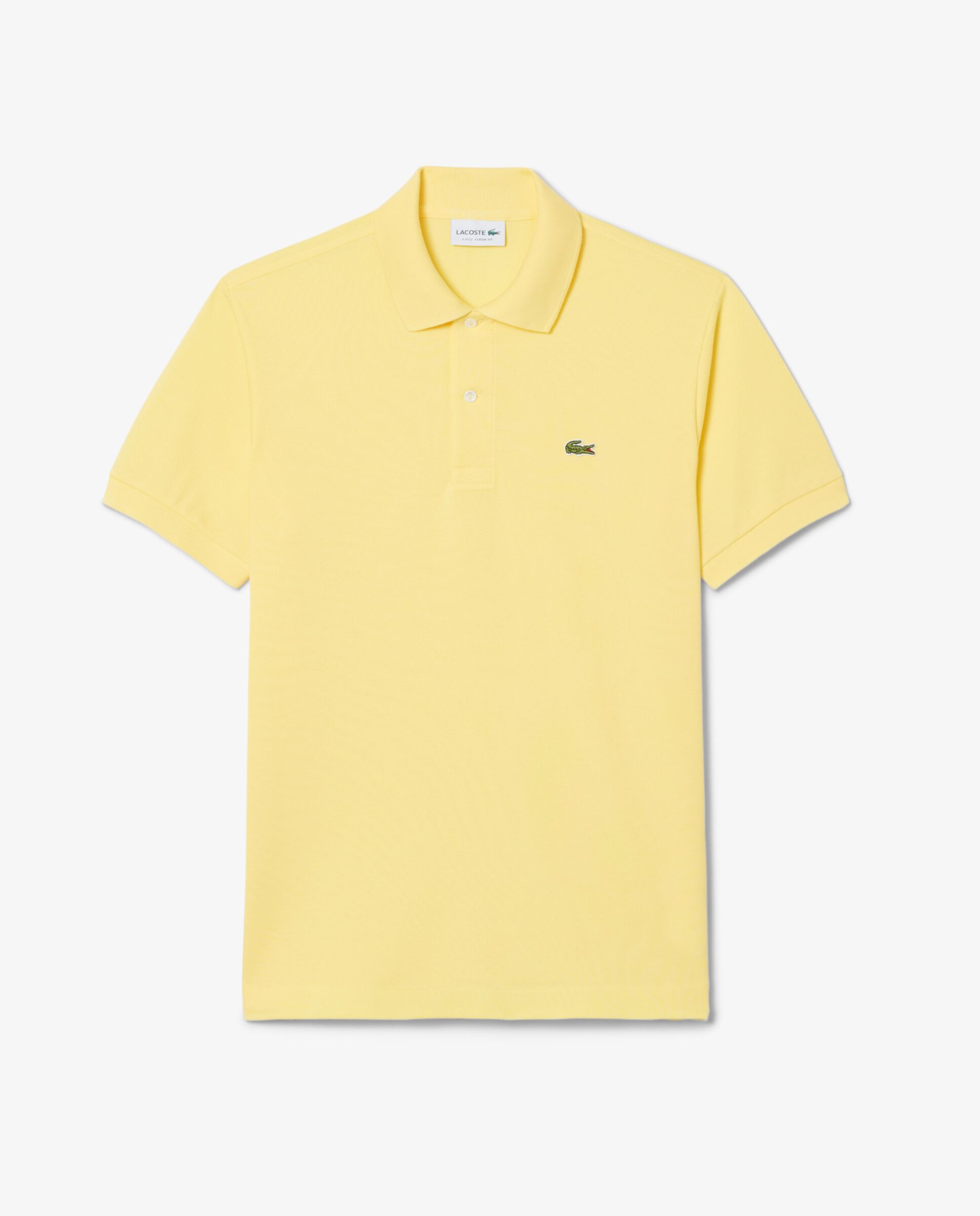 Imagen 5 de Polo de hombre original de corte clásico de manga corta - Lacoste - Amarillo Amarillo