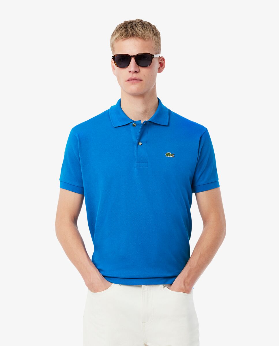 Polo de hombre original de corte clásico de manga corta - Lacoste - Azul Océano Azul Océano-1