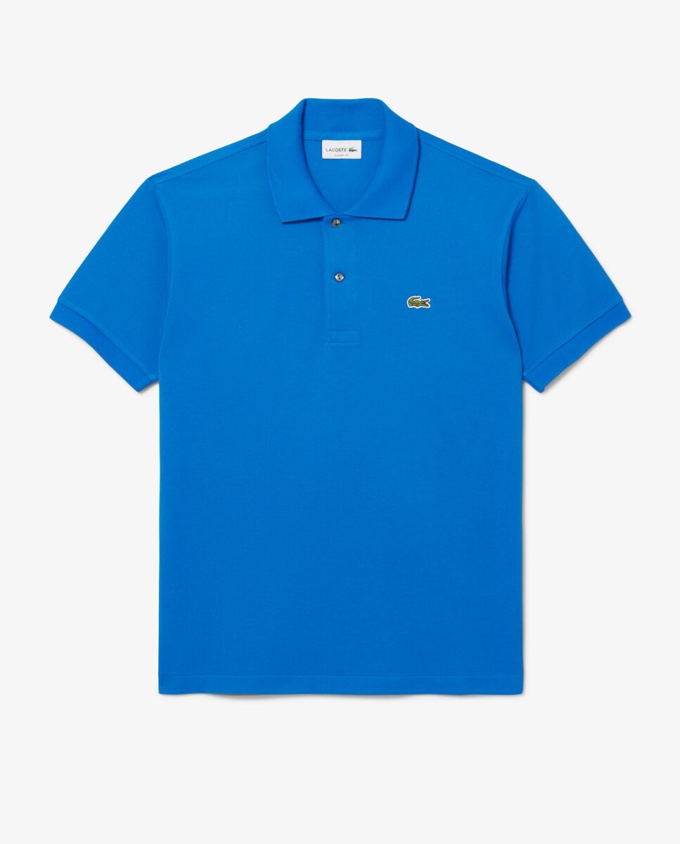 Polo de hombre original de corte clásico de manga corta - Lacoste - Azul Océano Azul Océano-5