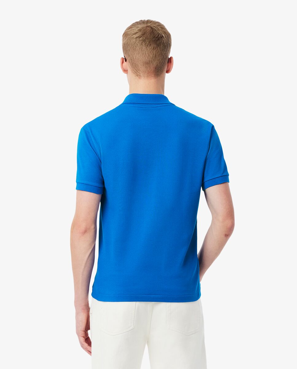Polo de hombre original de corte clásico de manga corta - Lacoste - Azul Cobalto Azul Cobalto-2