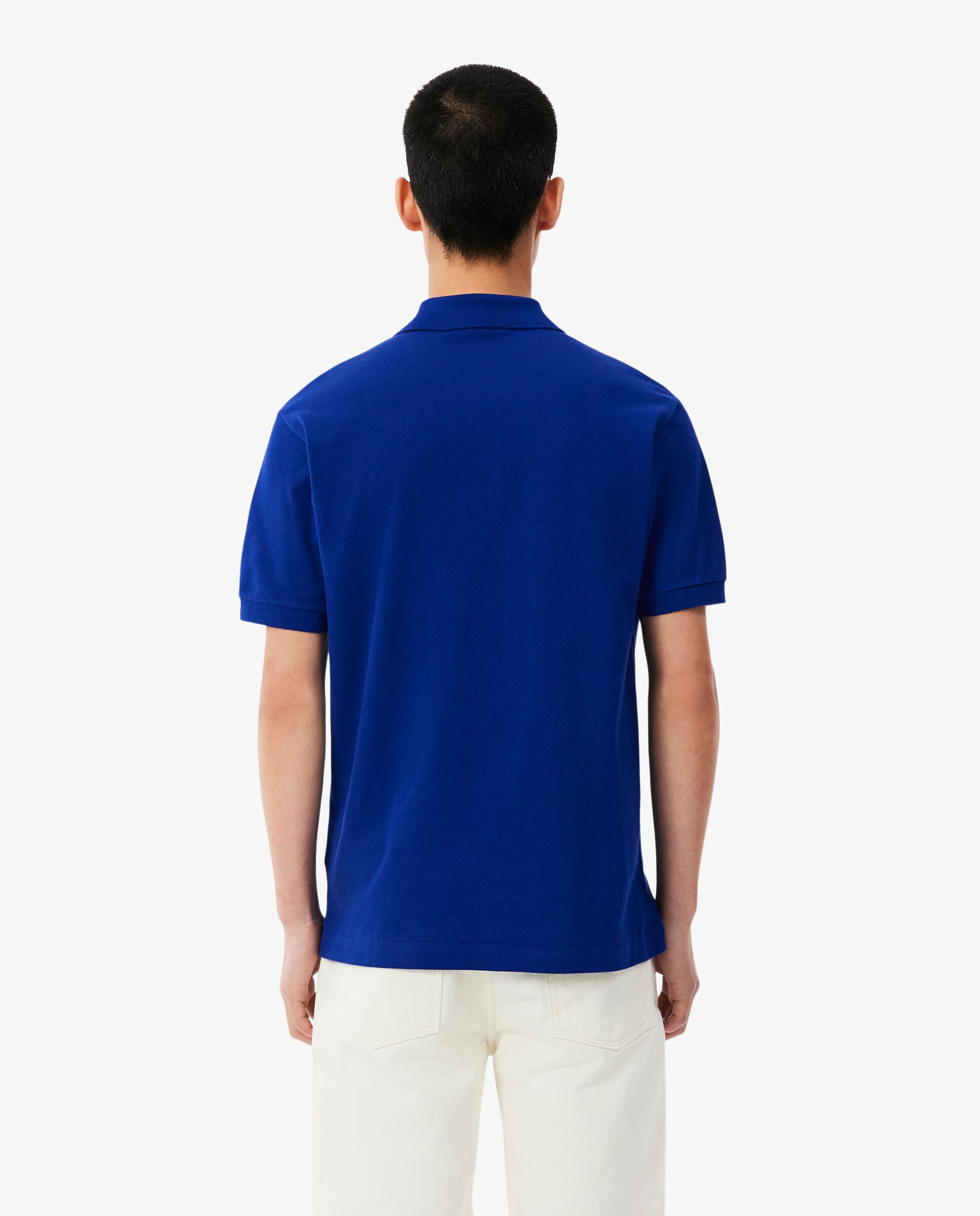Imagen 2 de Polo de hombre original de corte clásico de manga corta - Lacoste - Azul Azul