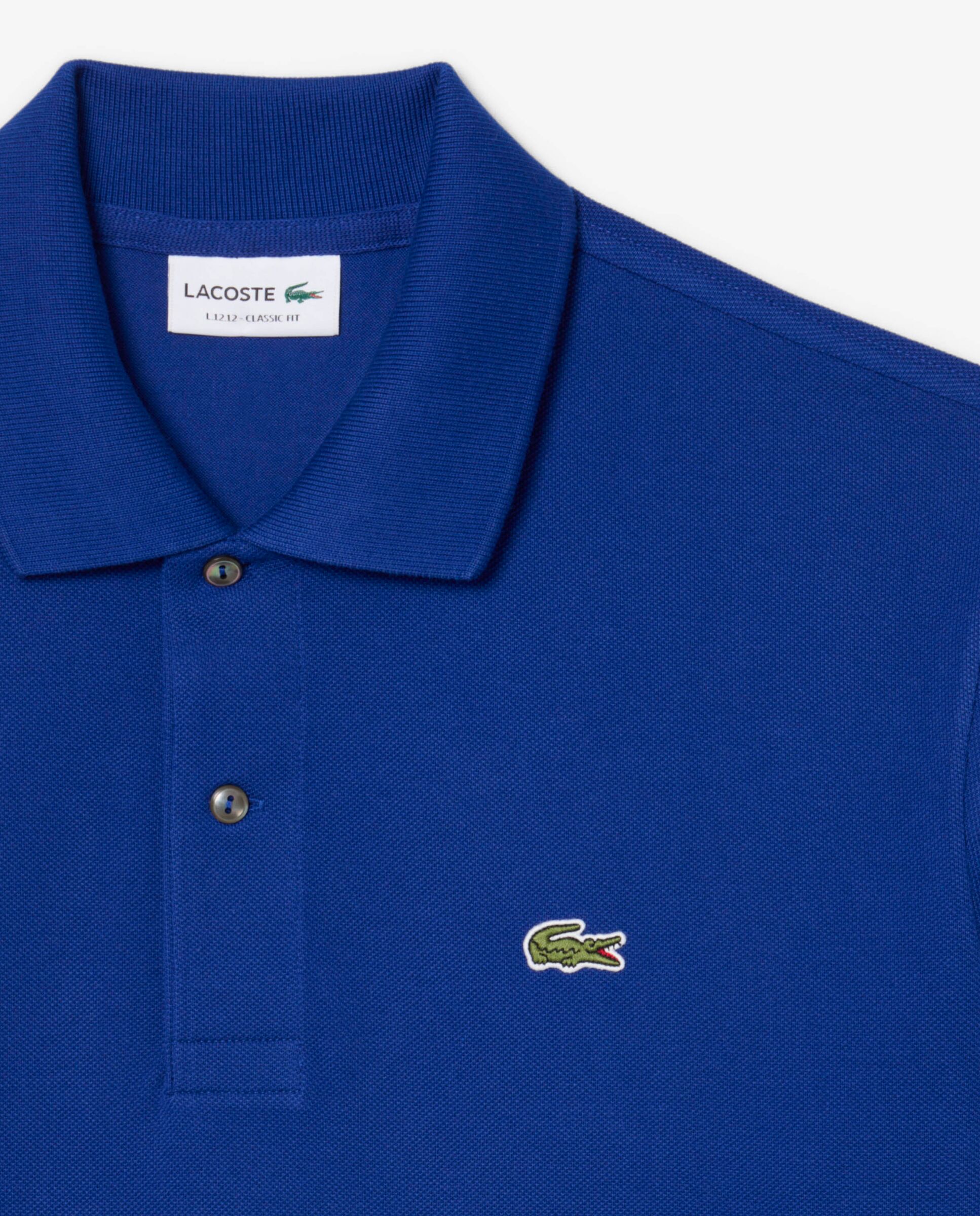 Imagen 4 de Polo de hombre original de corte clásico de manga corta - Lacoste - Azul Azul