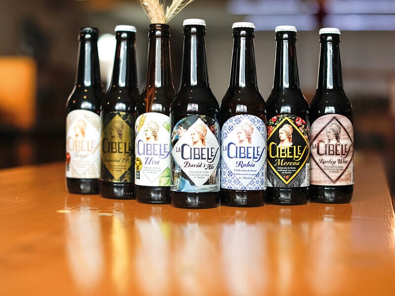 Imagen 5 de Smartbox Pack de cervezas La Cibeles y visita a la fábrica con cata