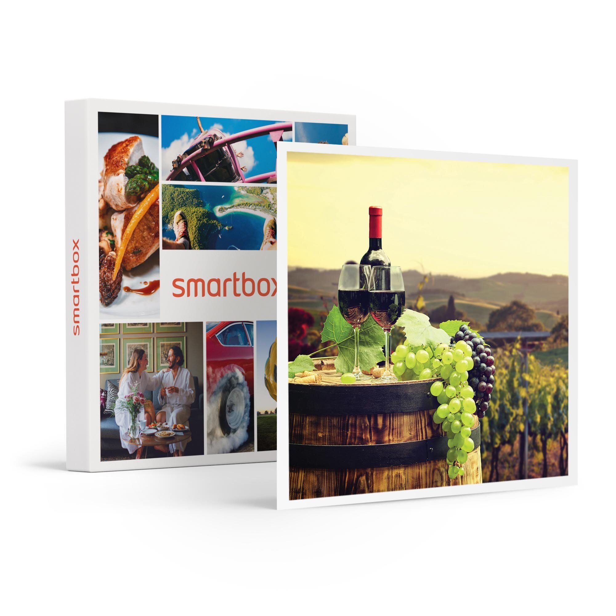 Smartbox Ruta en bicicleta eléctrica y cata de vinos sábado o domingo en Bodegas J. Miquel Jané