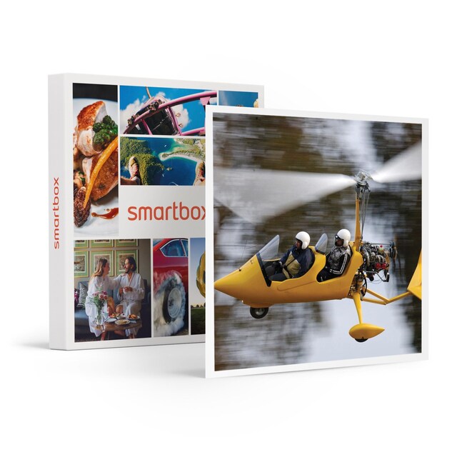 Imagen 0 de Smartbox Vuelo de iniciación de 30 min en autogiro