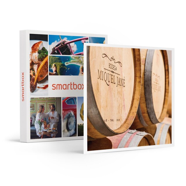 Imagen 0 de Smartbox Curso de viticultura y enología con cata de 4 vinos en Bodegas J. Miquel Jané