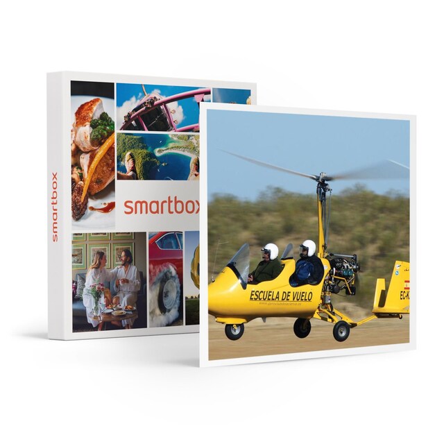 Imagen 0 de Smartbox Vuelo de iniciación de 10 min en autogiro