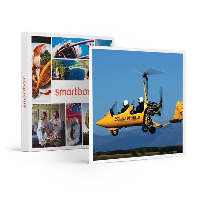 Imagen 0 de Smartbox Vuelo de iniciación de 20 min en autogiro