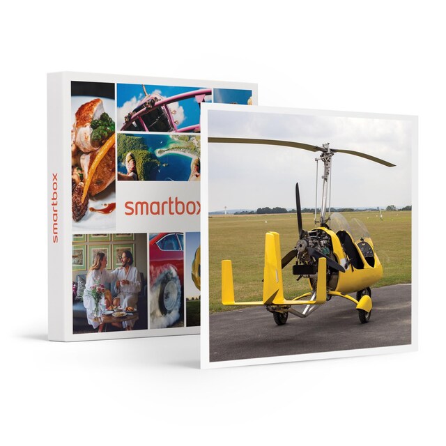 Imagen 0 de Smartbox Autogiro para dos: vuelo de iniciación de 10 min