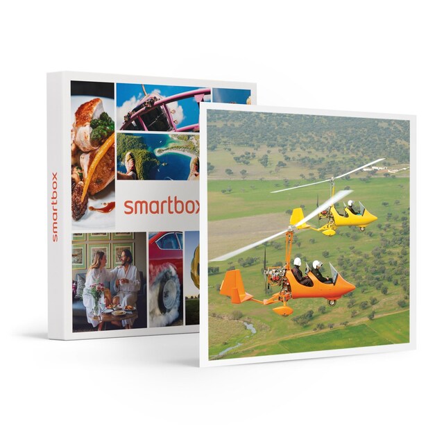 Imagen 0 de Smartbox Autogiro para dos: vuelo de iniciación de 15 min