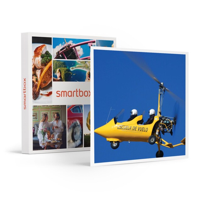 Imagen 0 de Smartbox Autogiro para dos: vuelo de iniciación de 20 min