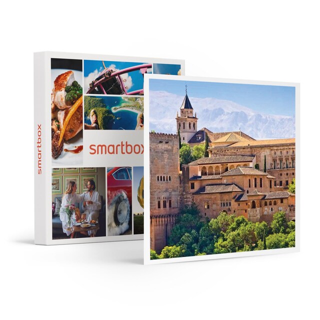 Imagen 0 de Smartbox Visita guiada por los exteriores de la Alhambra para dos