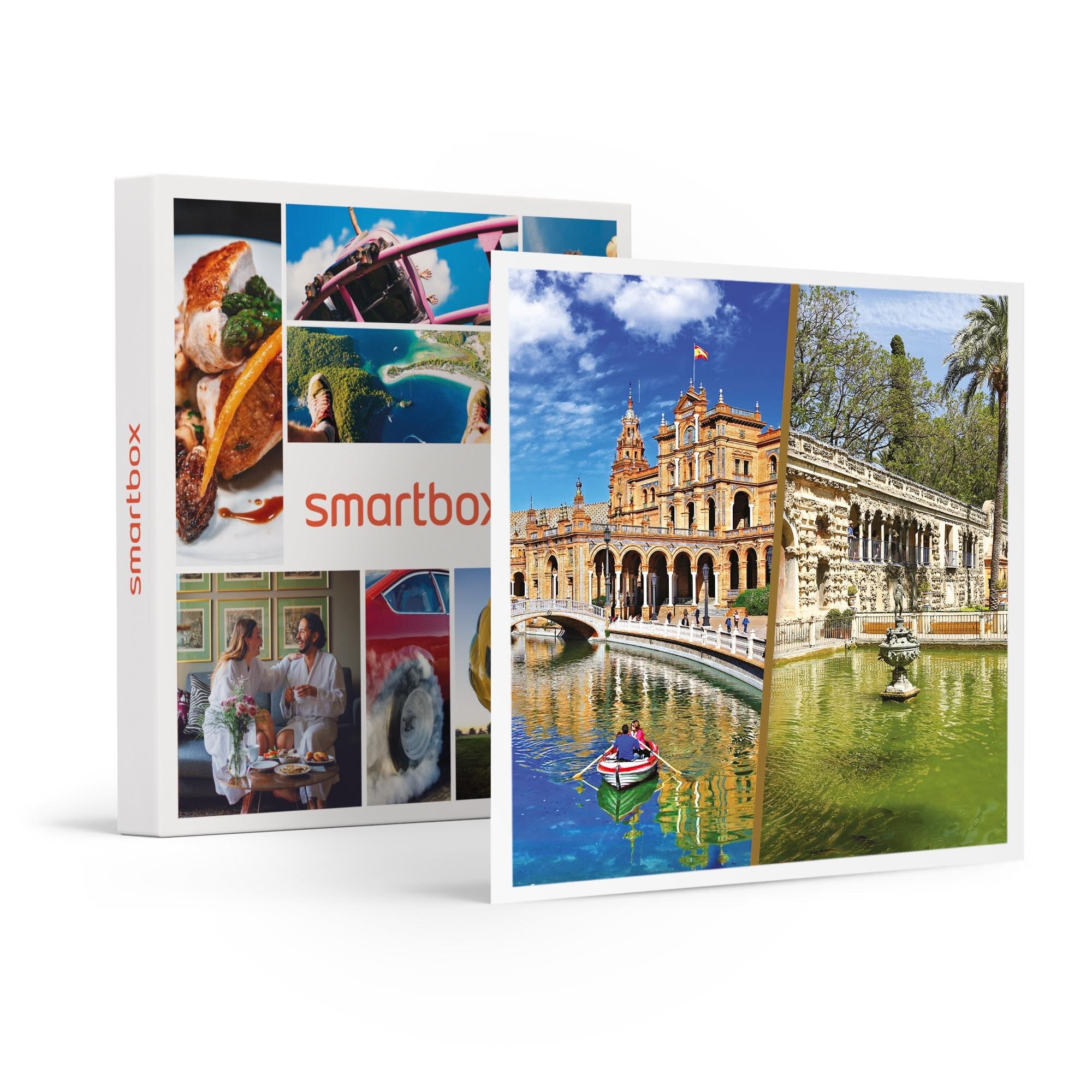 Smartbox 1 noche en Sevilla con visita guiada al Real Alcázar