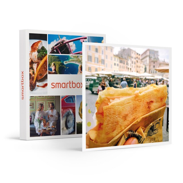 Imagen 0 de Smartbox Street food tour por Roma