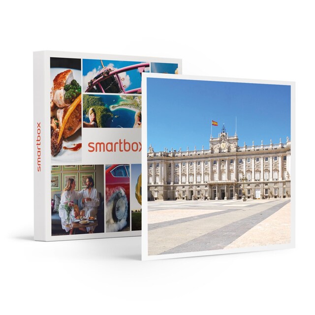 Imagen 0 de Smartbox Conoce Madrid: tour guiado por el Palacio Real y el Parque de El Retiro