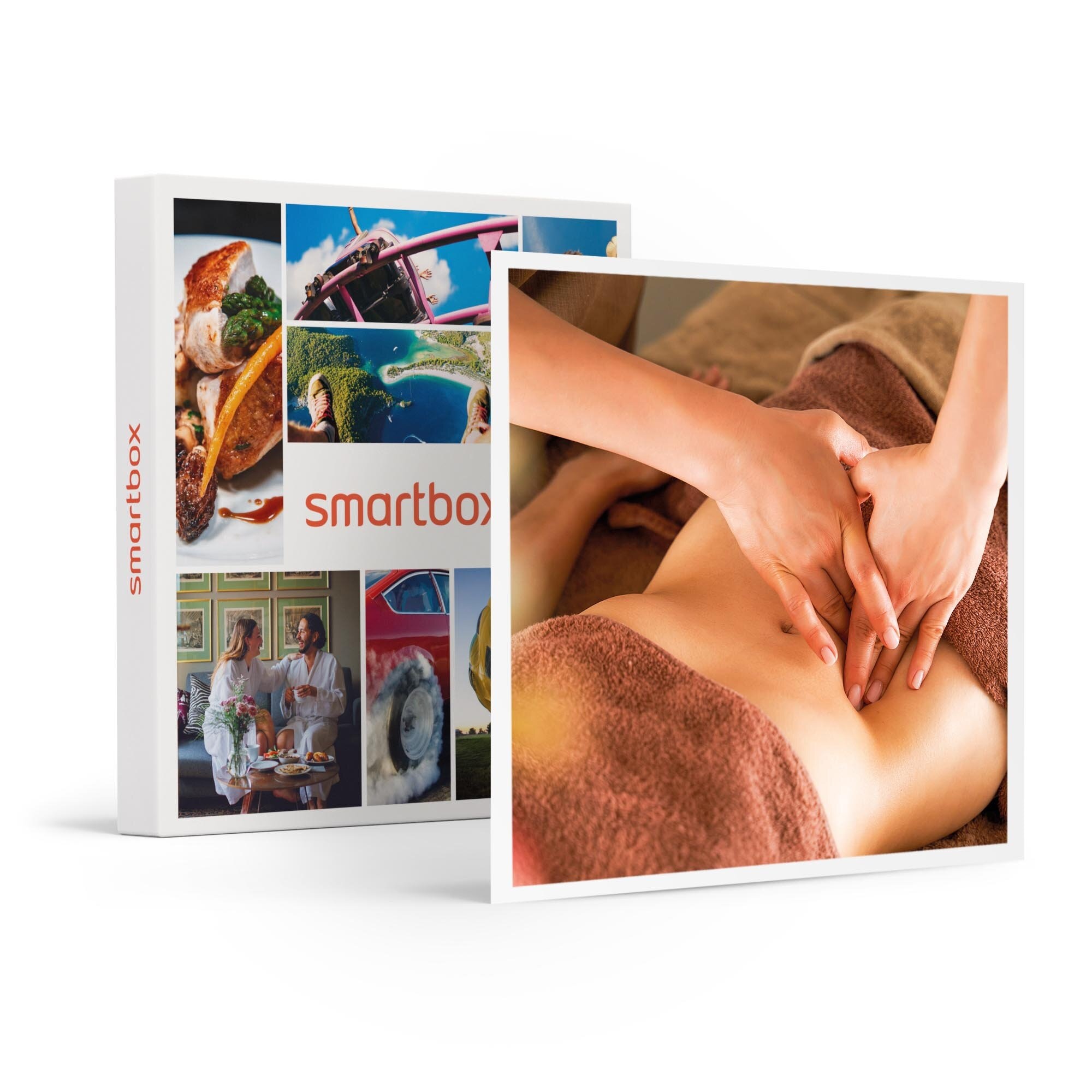 Smartbox Bienestar de lujo: masaje y tratamiento facial en Barcelona