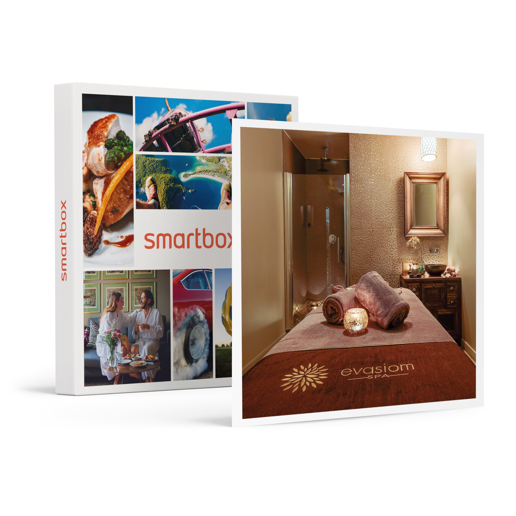 Smartbox Capricho de belleza en Evasiom Spa, Barcelona: tratamiento facial, body scrub y masaje