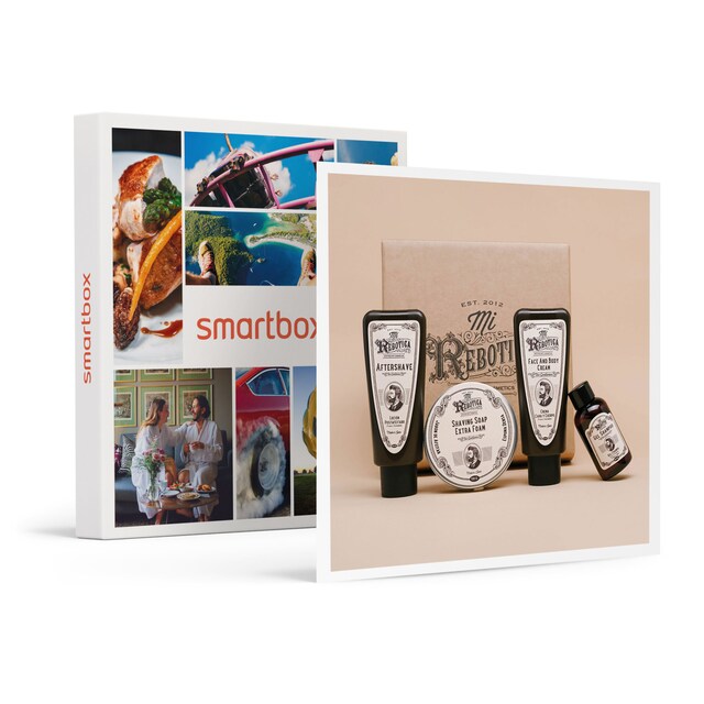 Imagen 0 de Smartbox Cuidado para él con Mi Rebotica: pack para rostro, cuerpo y afeitado