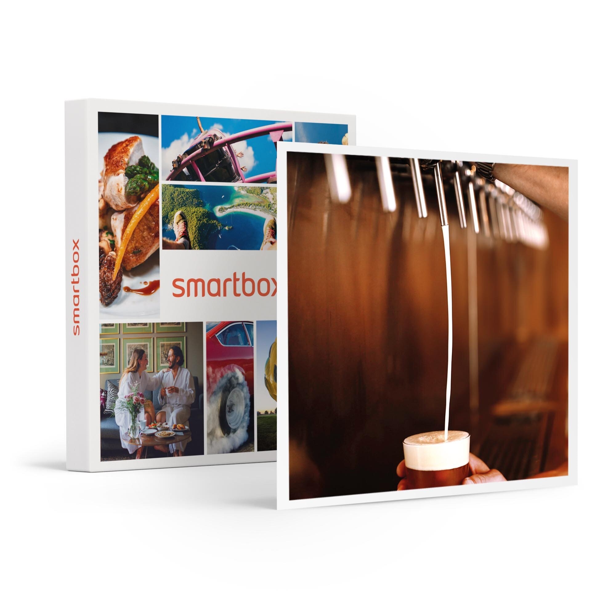 Smartbox Cata de cerveza artesanal en The Toast Taproom: 16 medias pintas, alitas y nachos