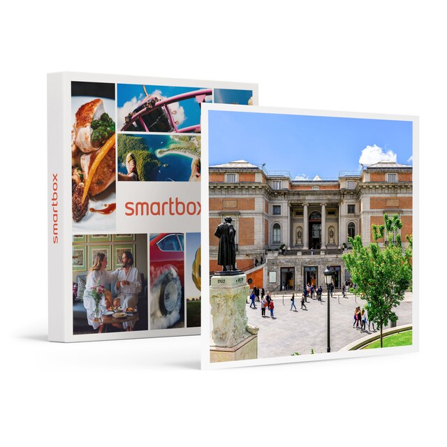 Imagen 0 de Smartbox De arte por Madrid: 1 tour guiado y entradas al Museo del Prado para 2 personas