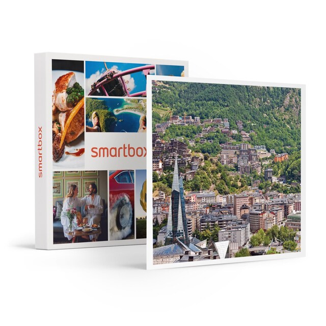 Imagen 0 de Smartbox Desconexión en Andorra: 2 noches con desayuno y 1 cena en Mola Park Atiram Hotel 4*