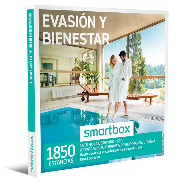 Imagen 0 de Smartbox Evasión y bienestar