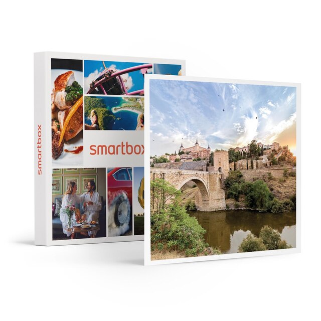 Smartbox Escapada relax: 1 noche con acceso a spa en Hotel Beatriz Toledo Auditorium & Spa 4*