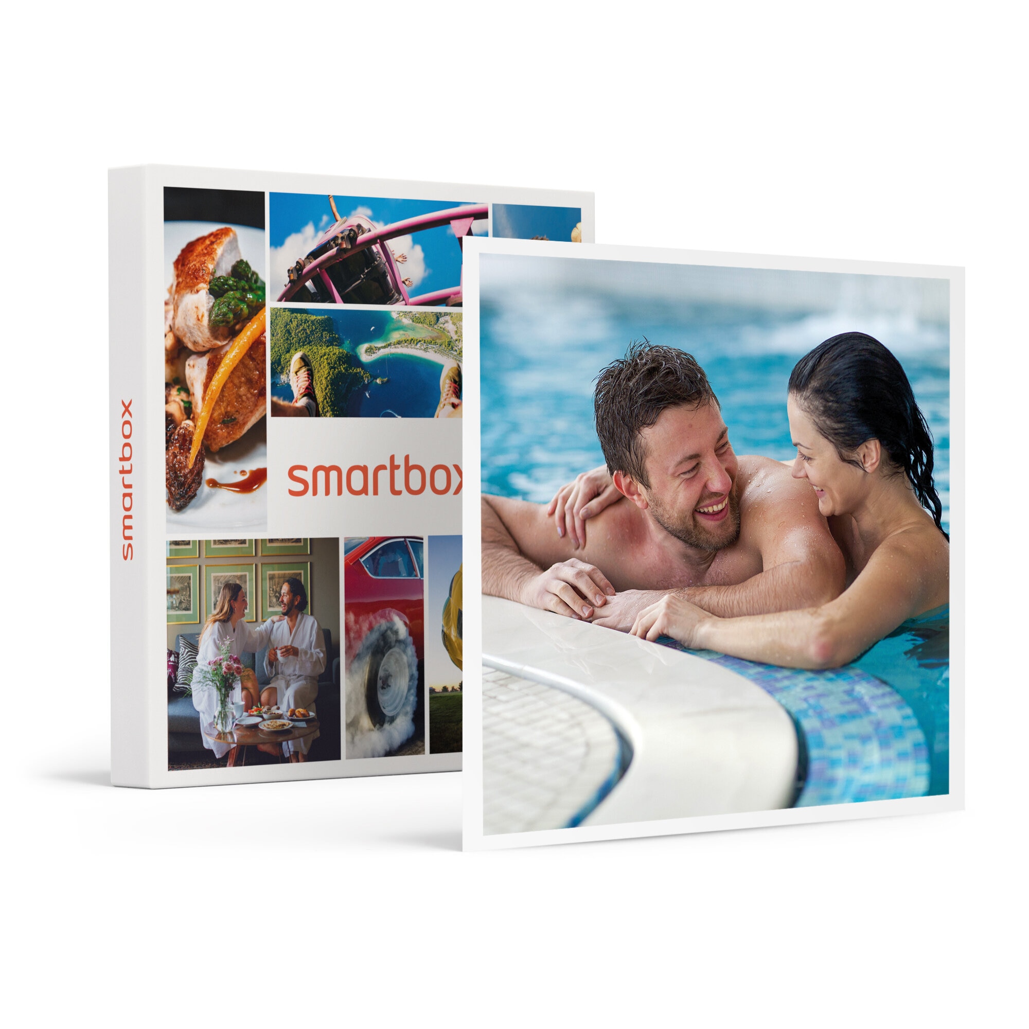 Smartbox Luna de miel antiestrés: 2 noches con desayuno en balneario