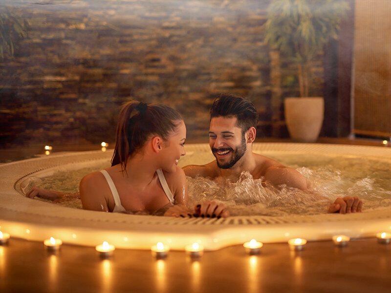 Smartbox Luna de miel antiestrés: 2 noches con desayuno en balneario 2