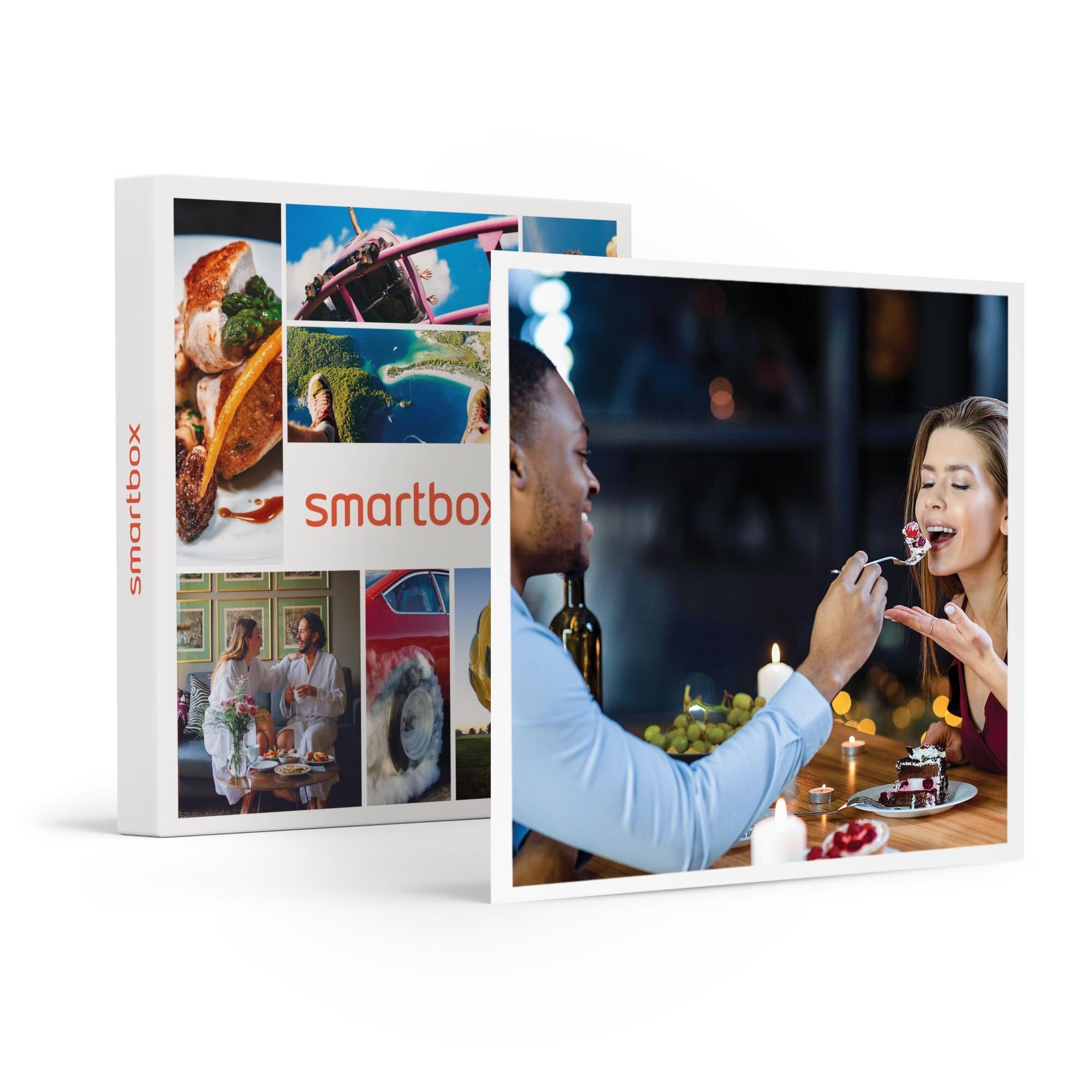 Smartbox Relajante luna de miel: 1 noche con desayuno, cena y spa