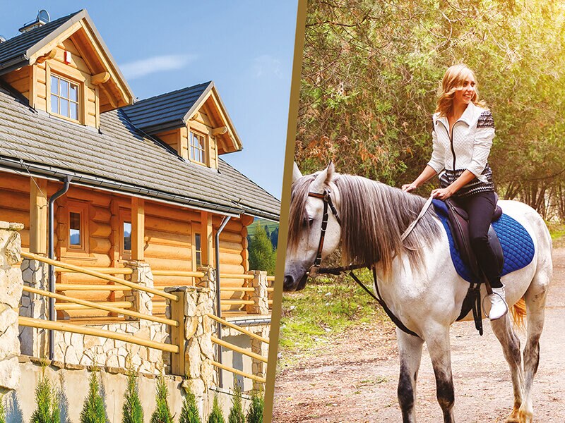 Smartbox Escapada rural de 1 noche con desayuno y ruta a caballo para 2 personas 2