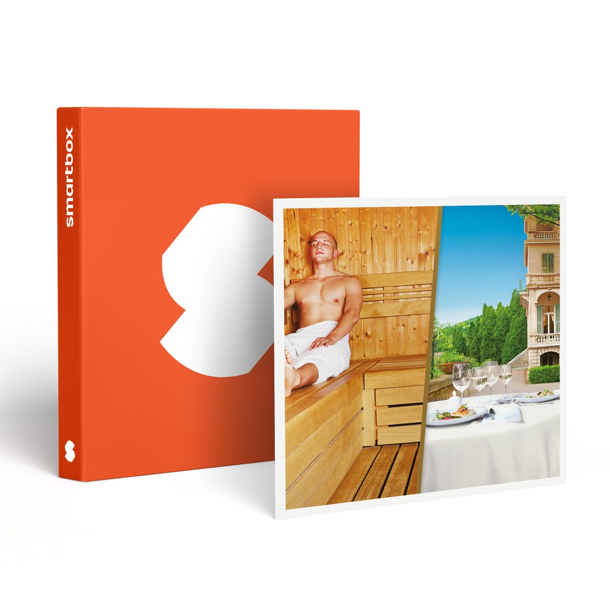 SMARTBOX Escapada en pareja: noche, cena gourmet y sesión de spa